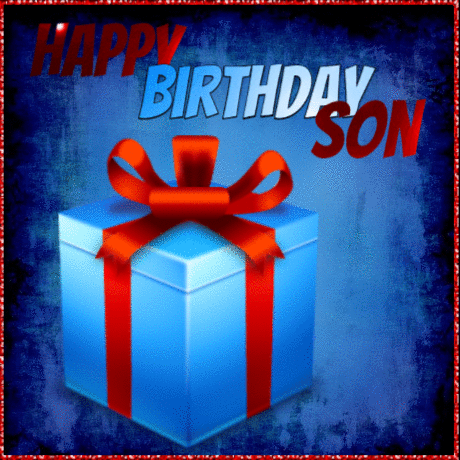 Happy Birthday eCard for Son