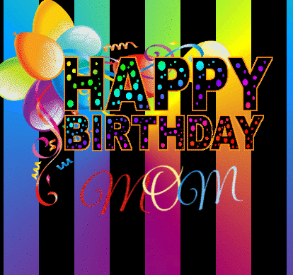 Beautiful Happy Birthday eCard for Your Mother