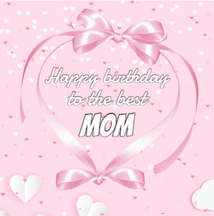 Animated Happy Birthday eCard for Your Mother
