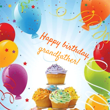 Happy Birthday eCard for Your Grandfather